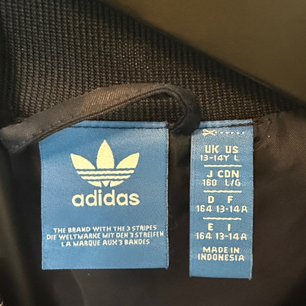 adidas Multicolor Floral Bomber Jacket - Picture 2 of 5